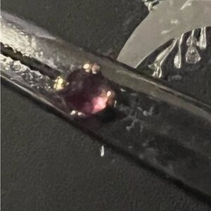 Bvla threadless prong set pin